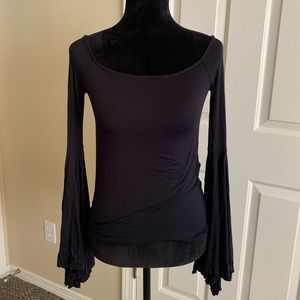 Free People Belle Sleeve Shirt